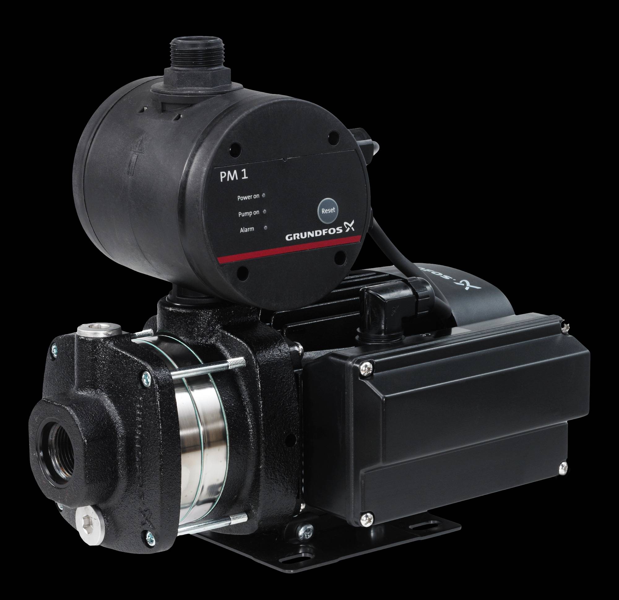 [With Installation] Grundfos CMB337 PM1 Home Water Pressure Booster Pump