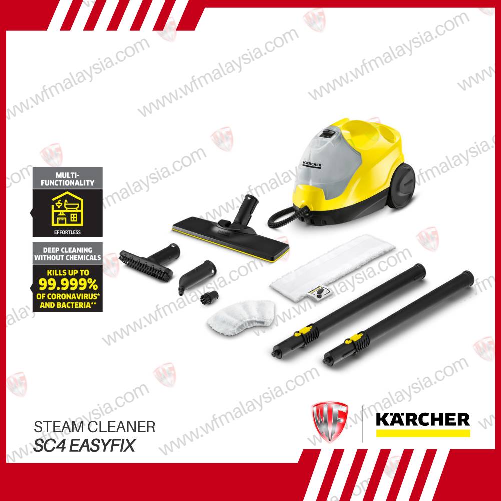 KARCHER STEAM CLEANER SC 4 EASYFIX 2000W Floor Cleaning Cloth (ONE YEAR