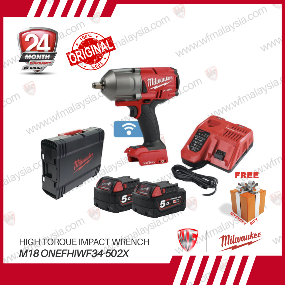 Milwaukee M18 Onefhiwf34-502x - Utensile Elettrico Professionale 18V - Foto 5