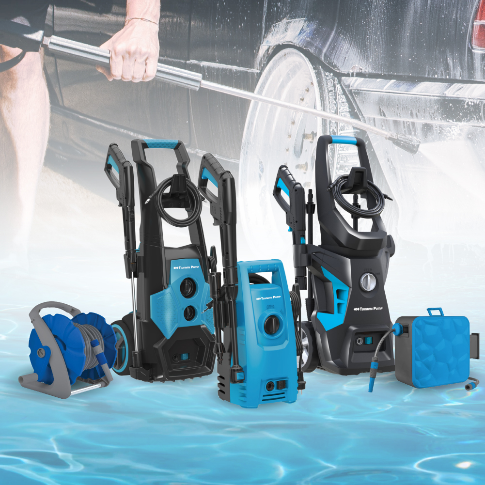 High Pressure Cleaner Combo Promotion